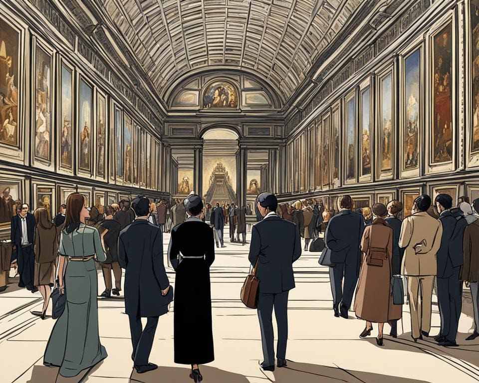 Een VIP-rondleiding in het Louvre buiten openingstijden