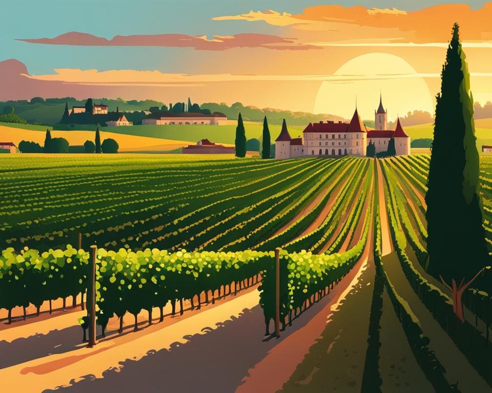 Een exclusieve wijntour in Bordeaux