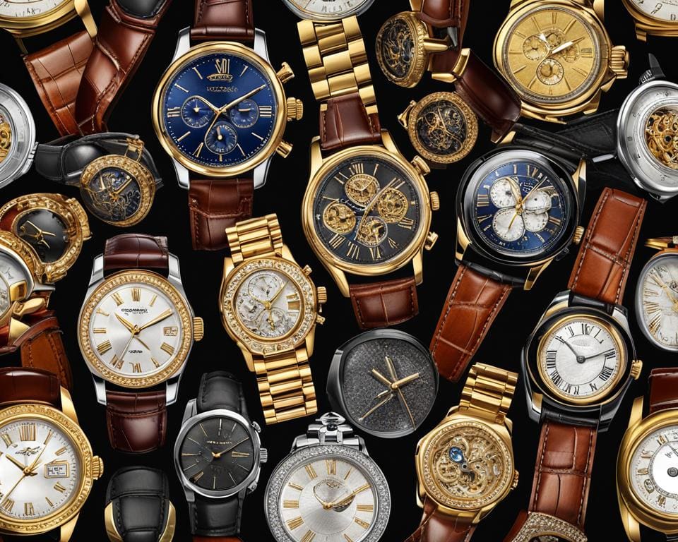 Horloges collection
