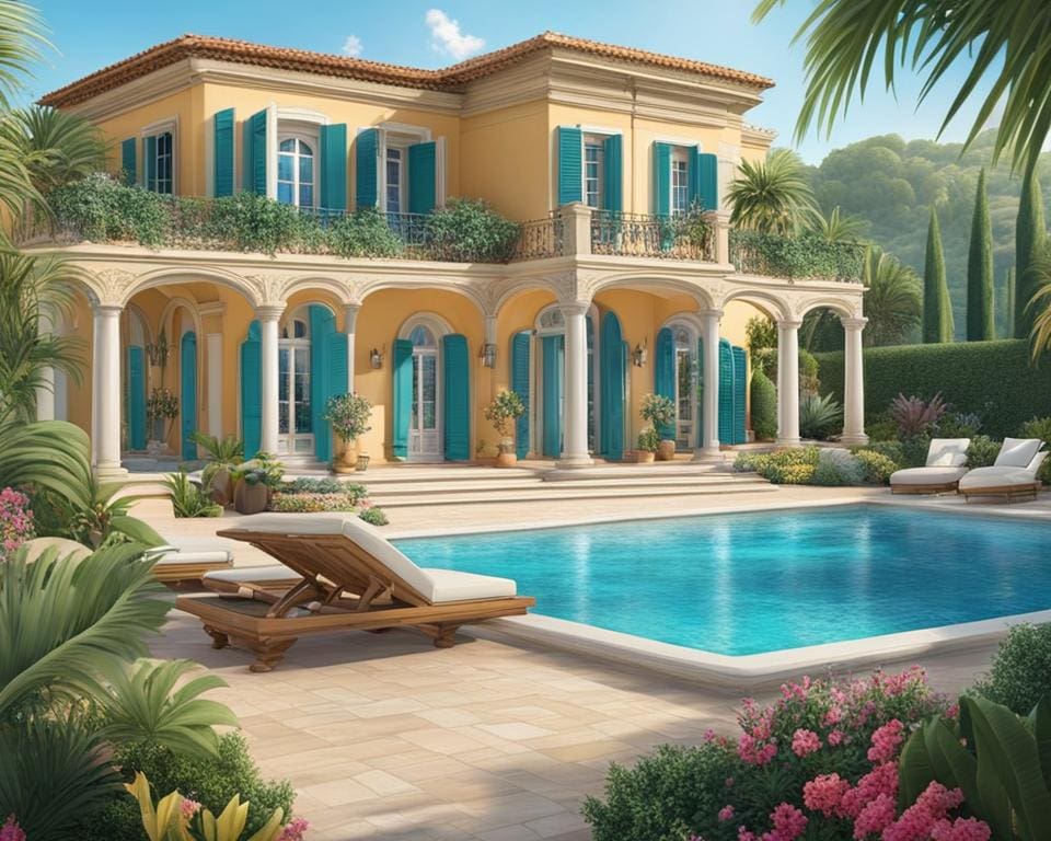 Luxe villa in Zuid-Frankrijk