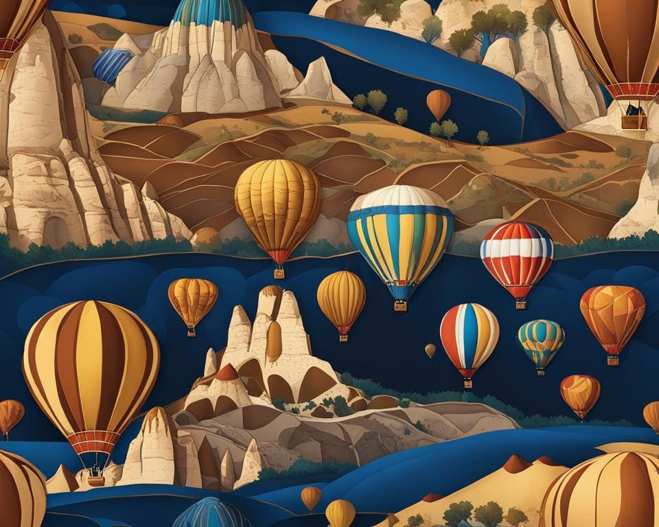 ballonvaart Cappadocië