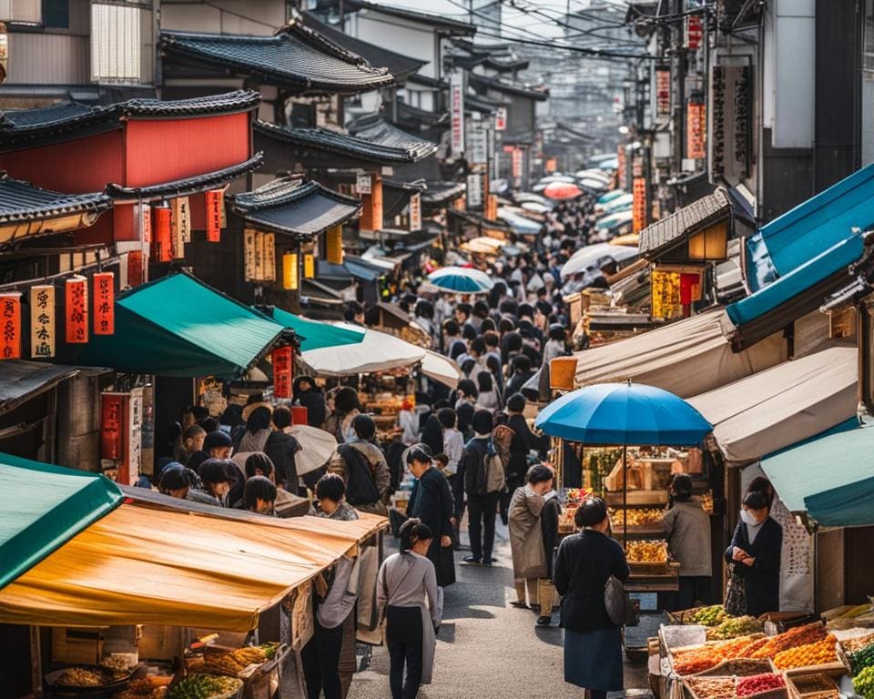 Een culinaire tour door Japan met een persoonlijke gids
