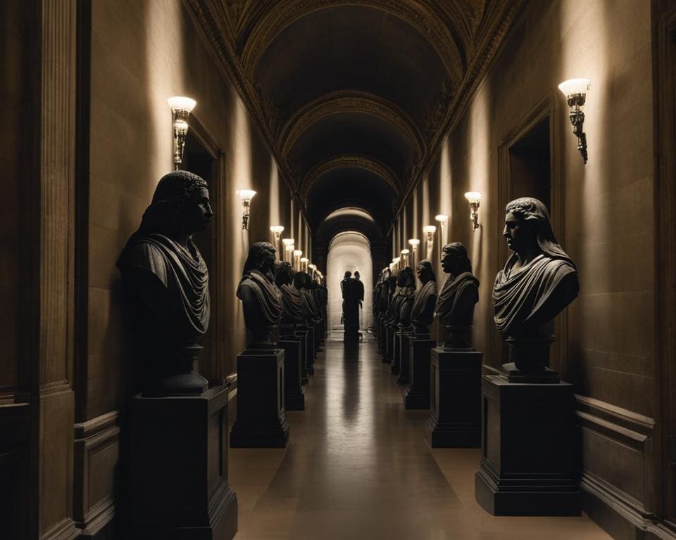 Een exclusieve rondleiding door de gesloten delen van het Louvre