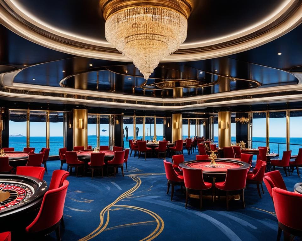 Een rondleiding en diner in een exclusief casino in Monte Carlo