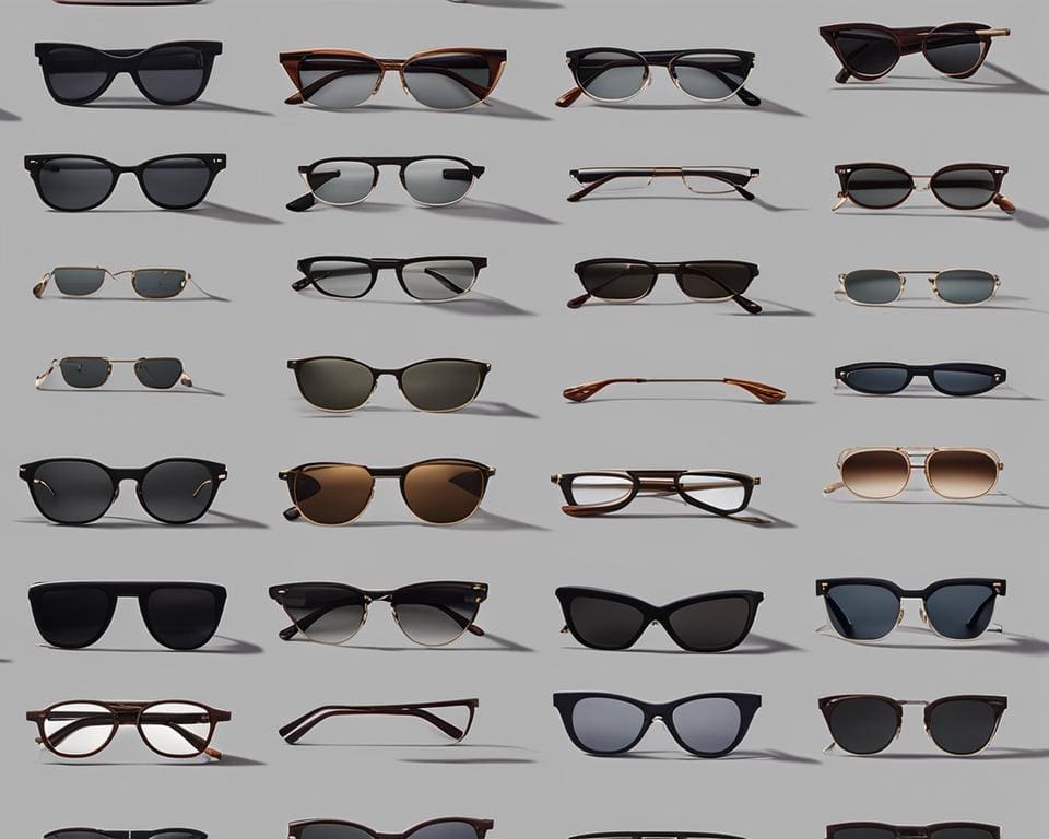 Iconische designer zonnebrillenmerken