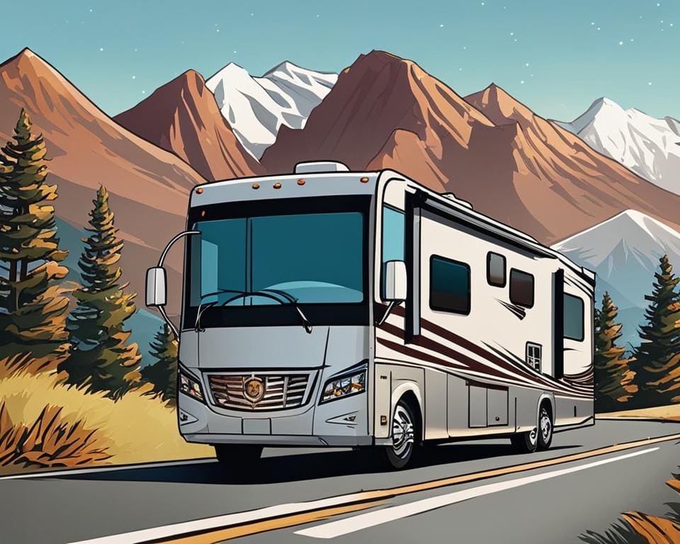 Luxe camper roadtrip trend