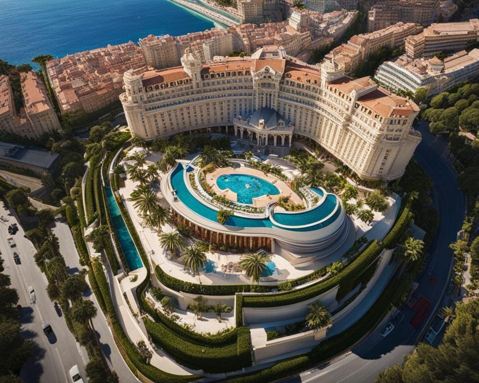 exclusief casino in Monte Carlo