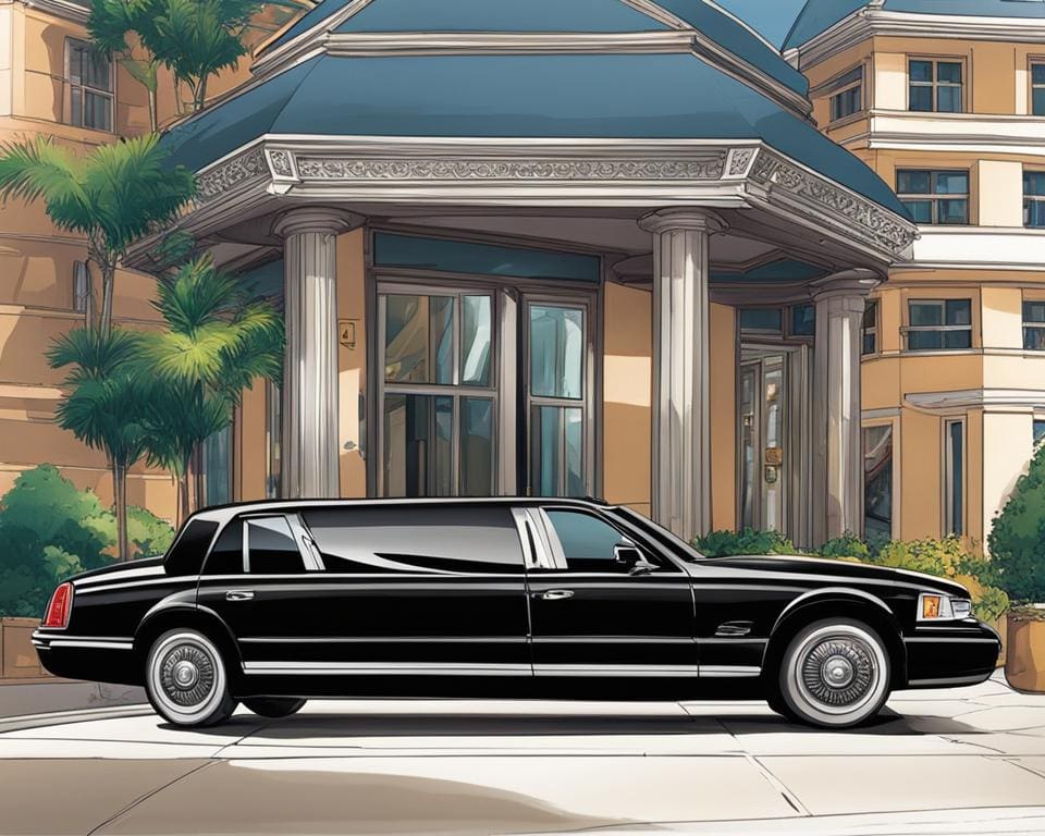 luxe limo service modellen en voorzieningen