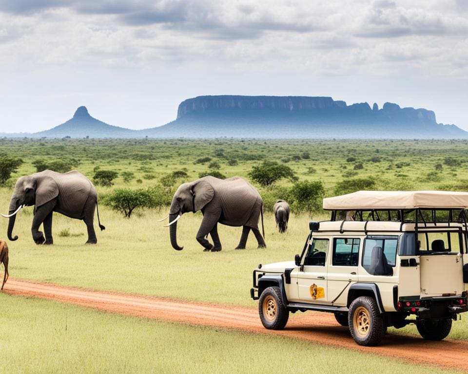 praktische informatie voor exclusieve safari