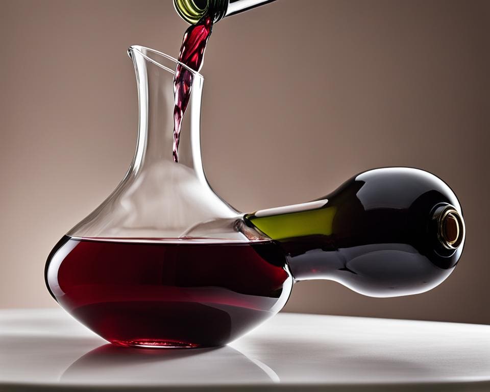 wijndecanter verzorging