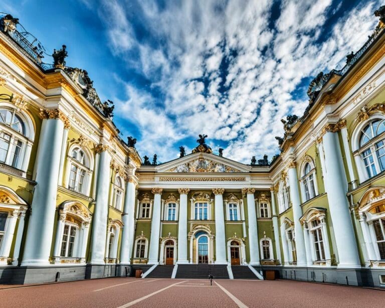 Het Hermitage Museum in St. Petersburg, Rusland