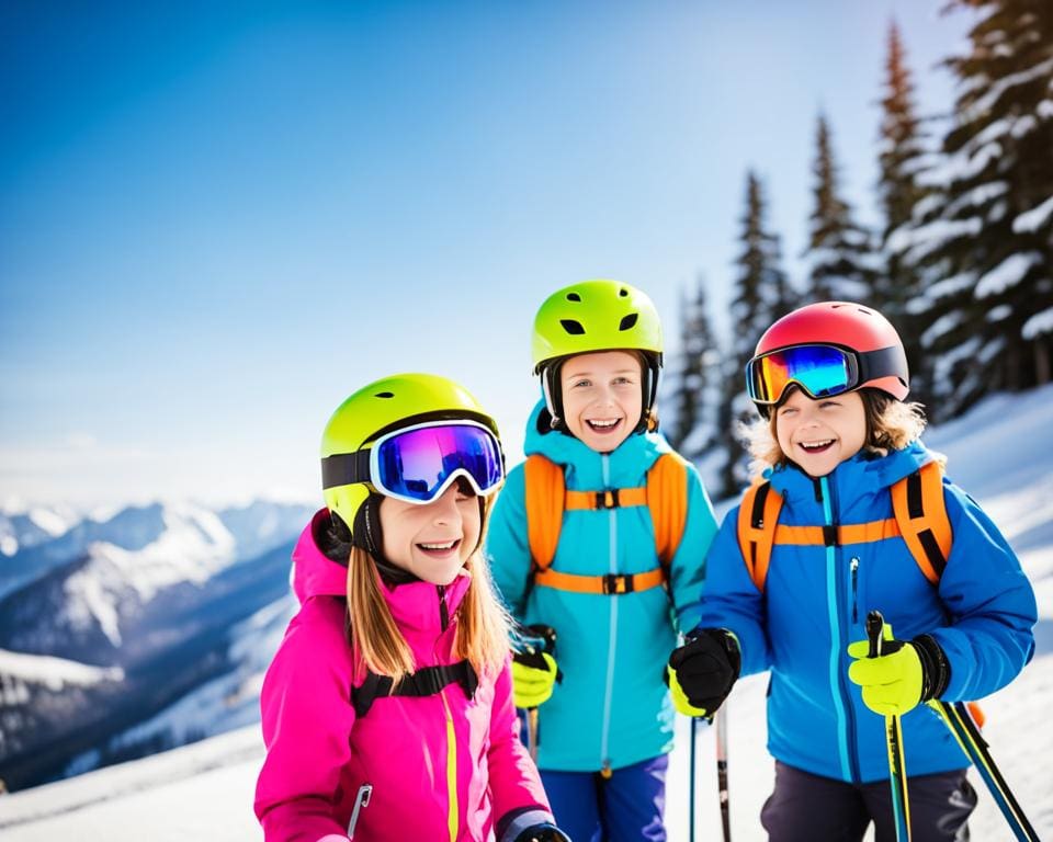 Kindvriendelijke skigebieden Tjechie