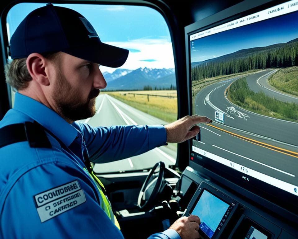 Truck veiligheid verhogen met camera's