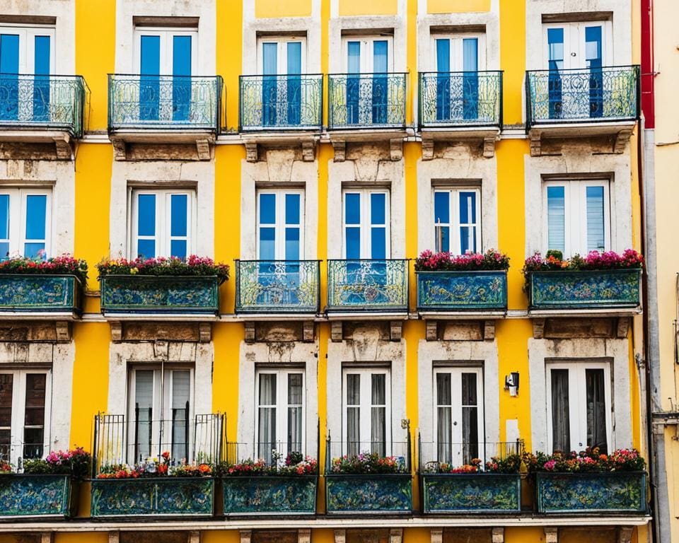 appartementen Lissabon