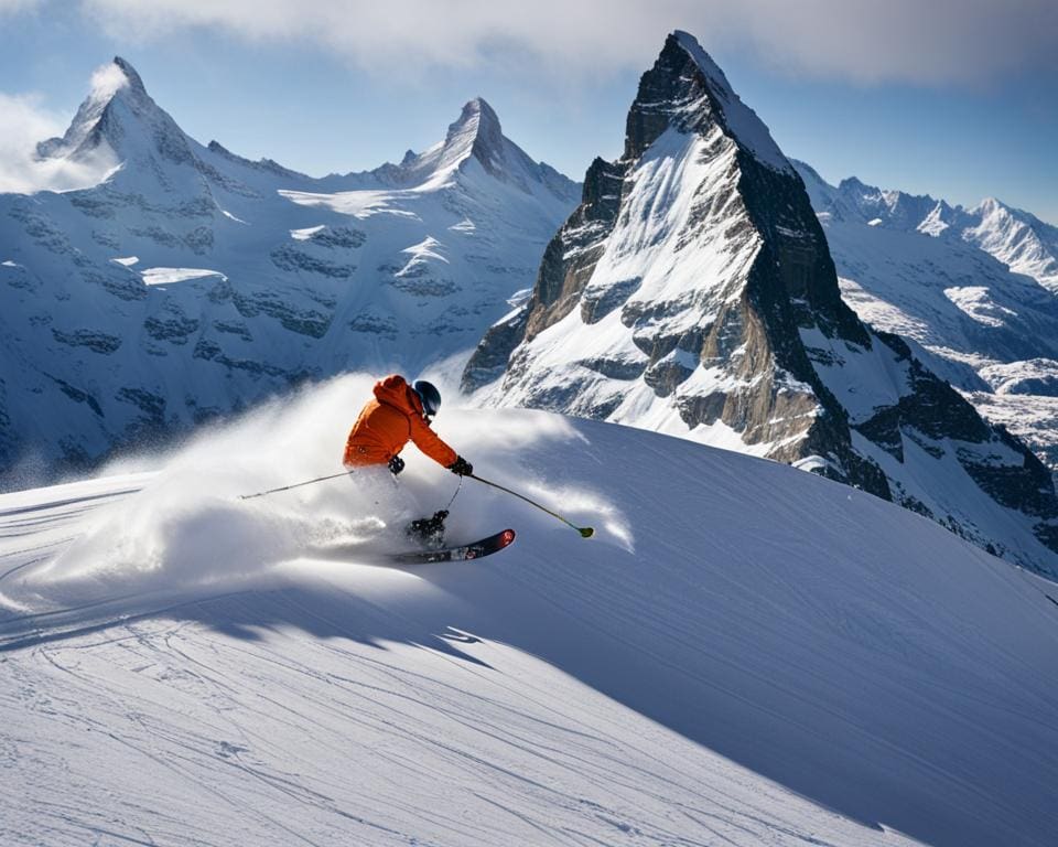 best skiing in Zermatt