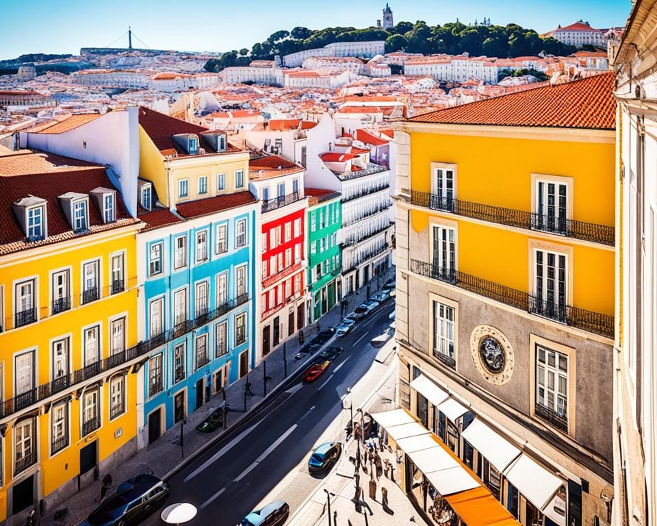 hostel Lissabon centrum