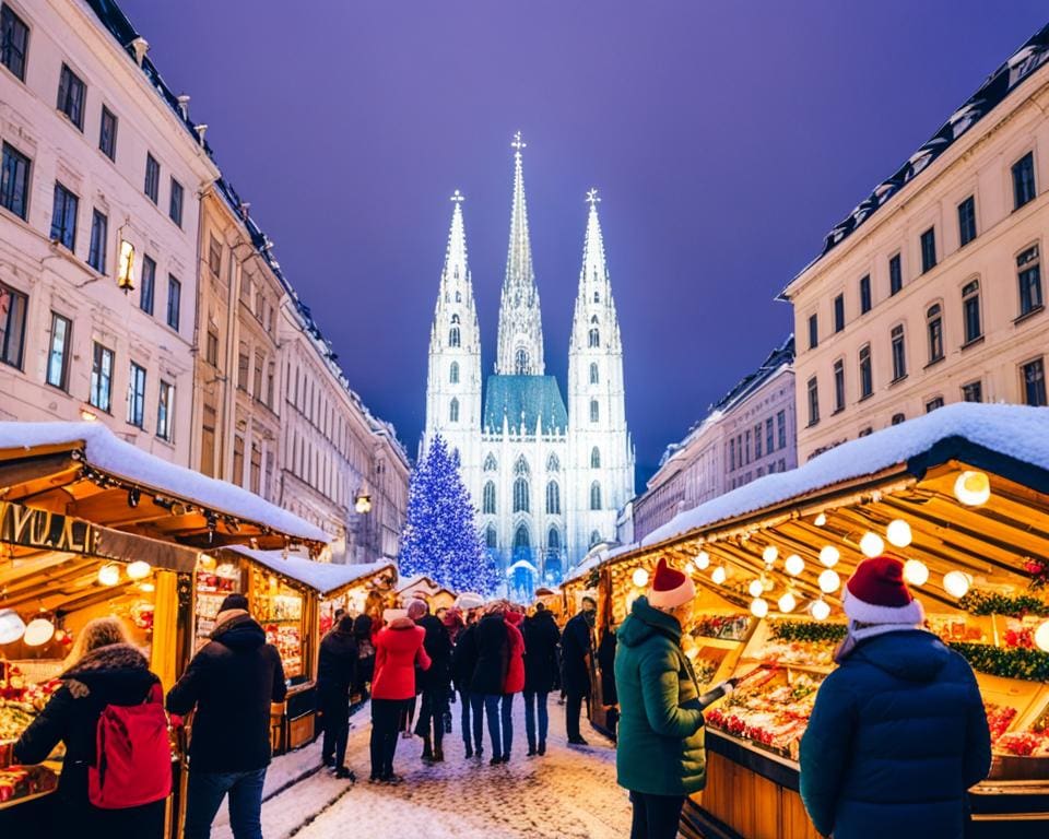 kerstmarkt Wenen locaties