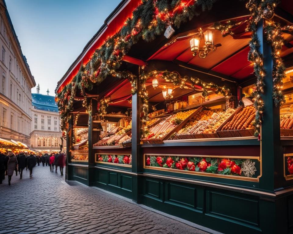 kerstmarkten Wenen