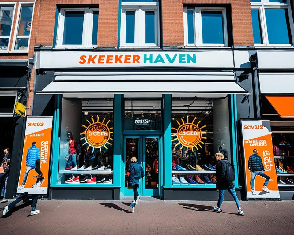 rotterdam sneaker shops