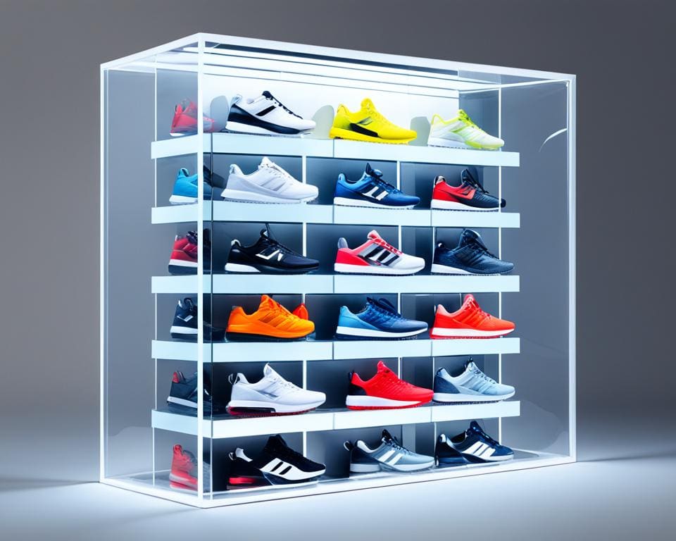 sneaker display box