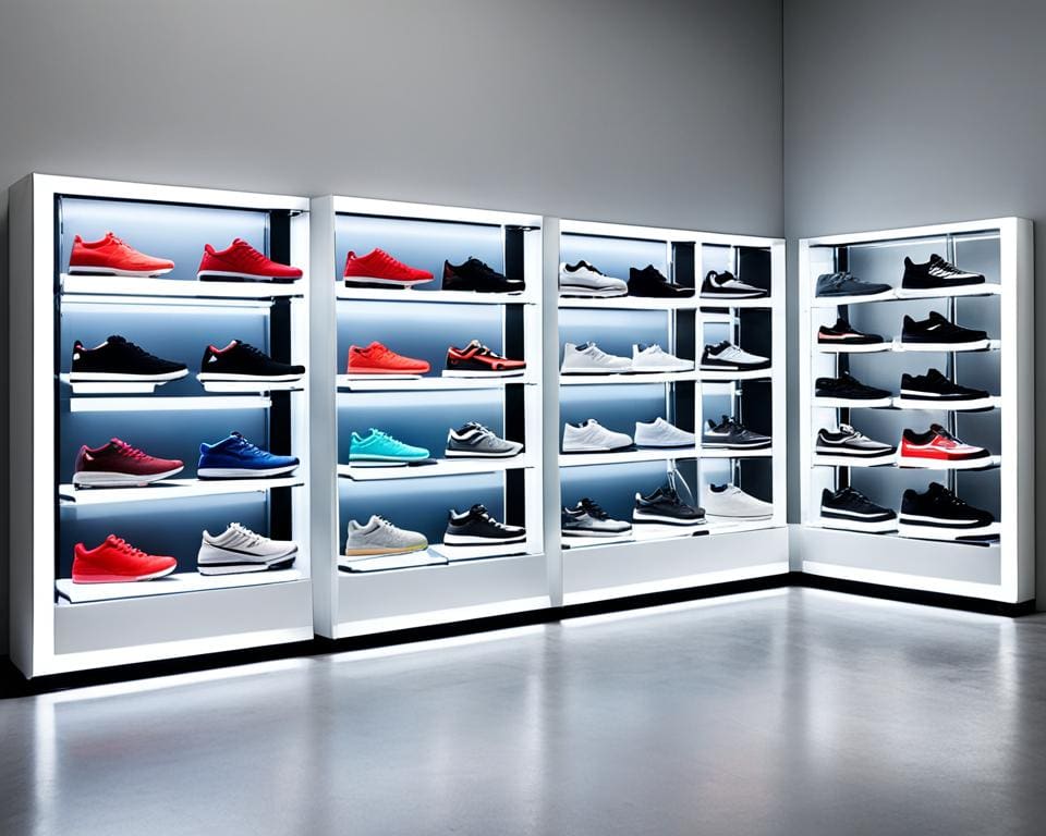 sneaker display case
