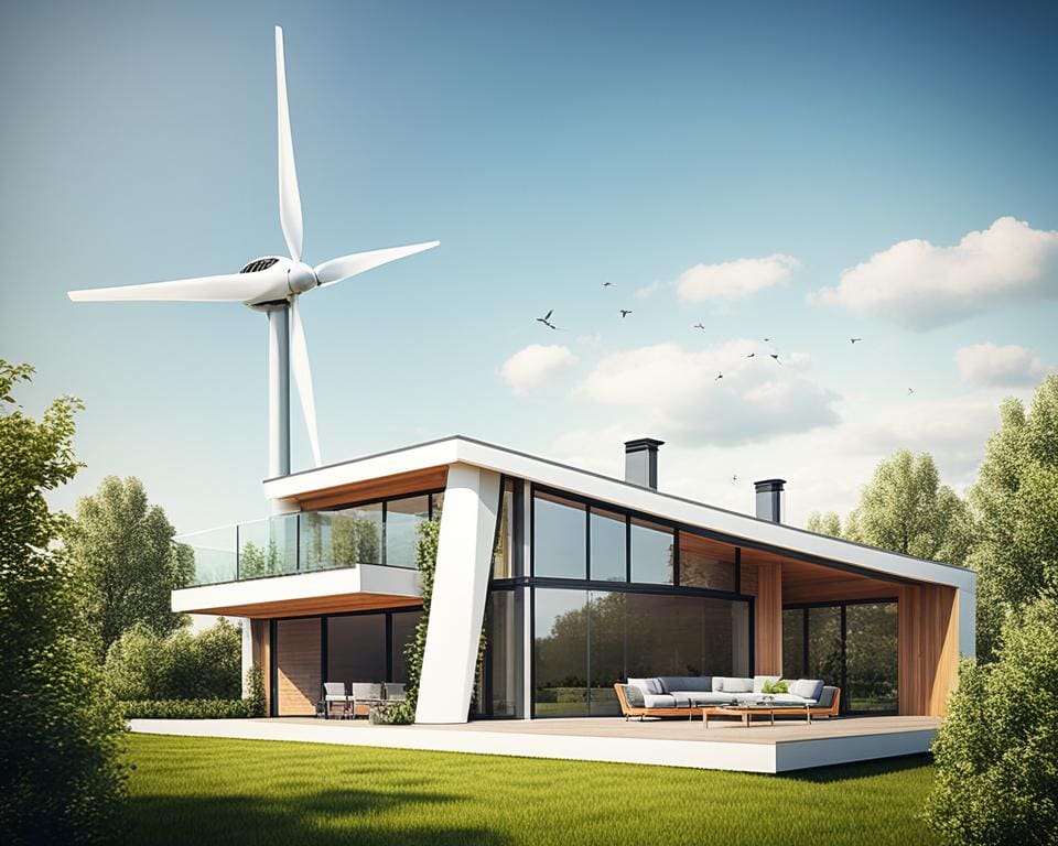 Windenergie voor thuisgebruik