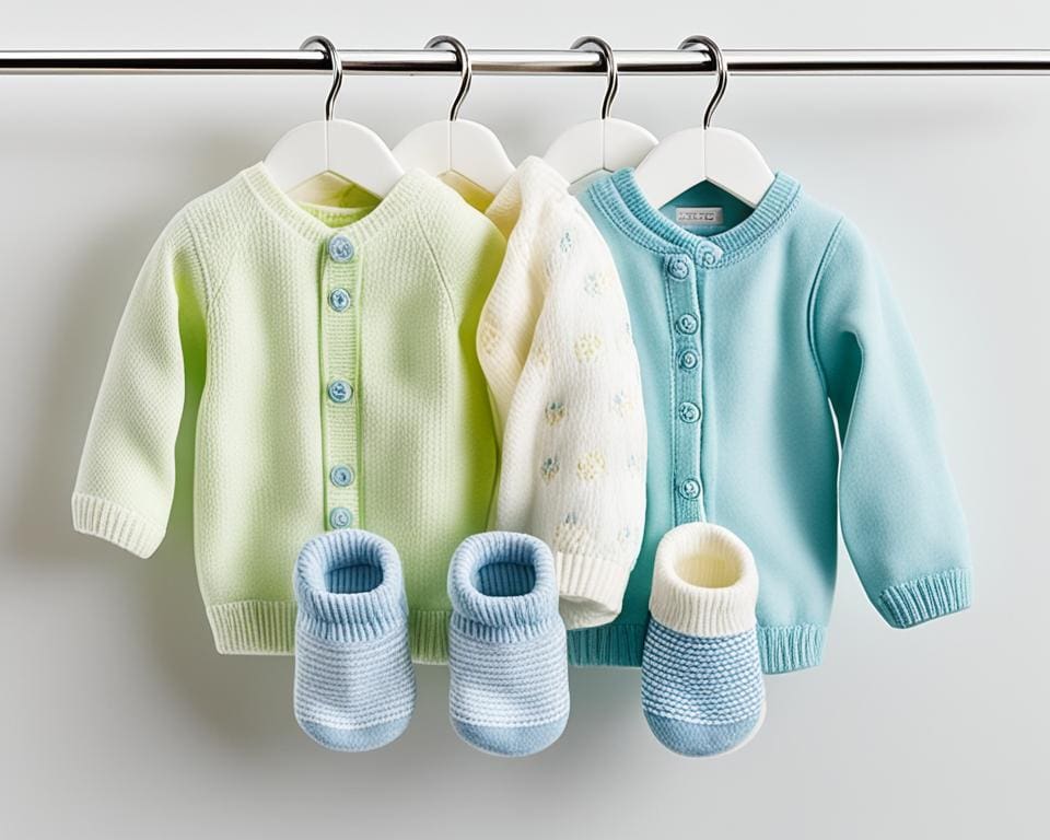 pasgeboren baby outfits kiezen