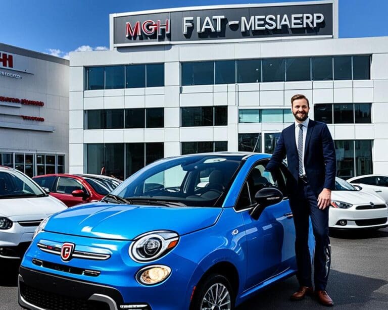 Hoe financier je een nieuwe Fiat bij dealer MGH?