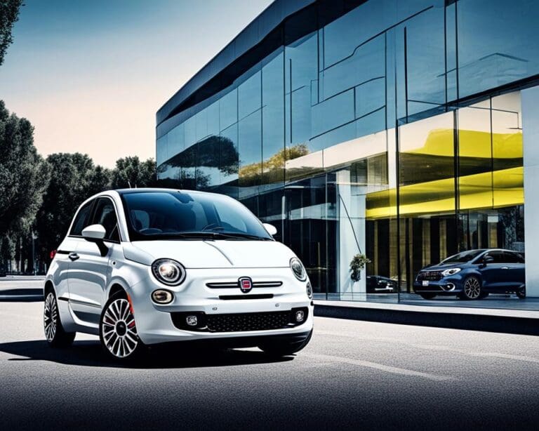 Hoe vergelijken Fiat modellen met concurrenten?