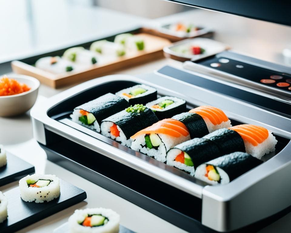 Is Een Automatische Sushi Maker De Ultieme Keukengadget?