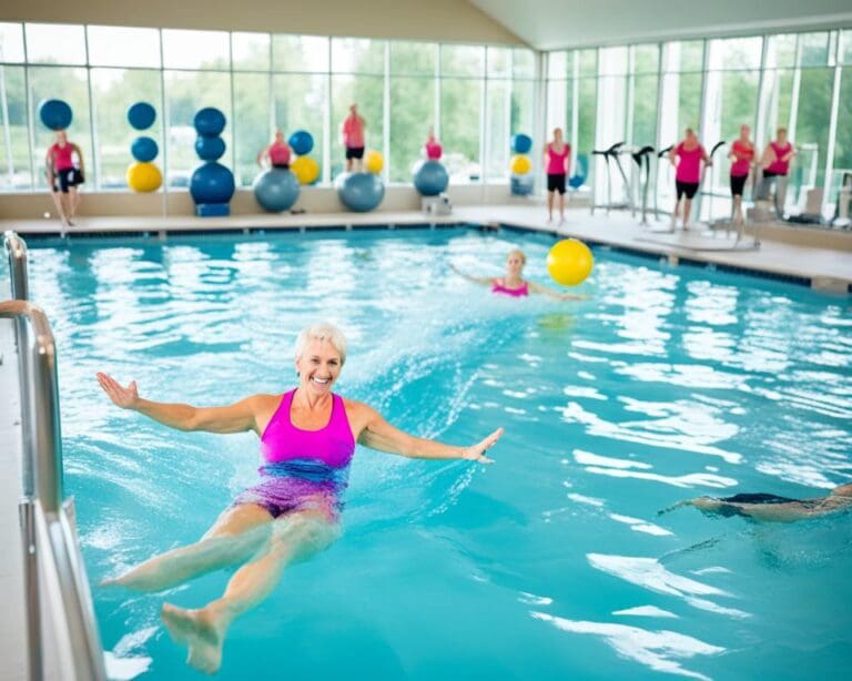 Wat zijn de voordelen van aqua fitness?