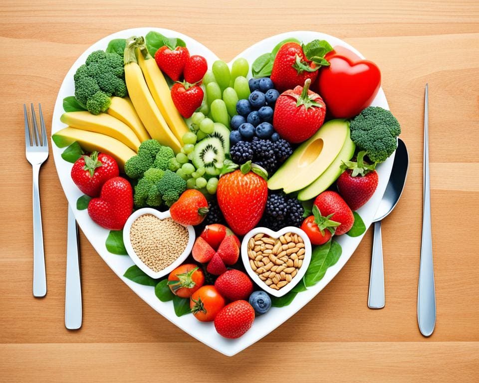 gezonde voeding voor het hart