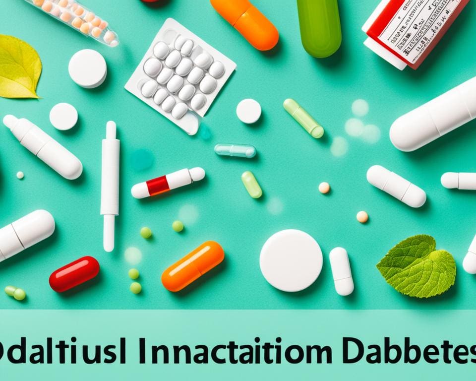medicatie diabetes