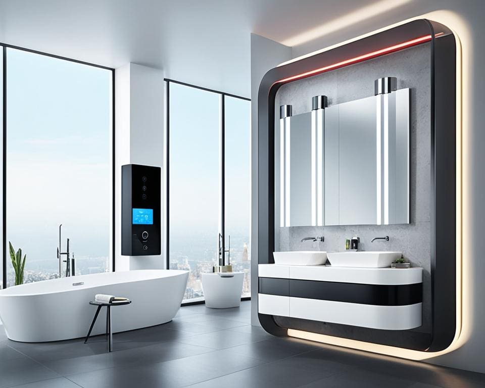toepassingen van zelfsteriliserende badkamers