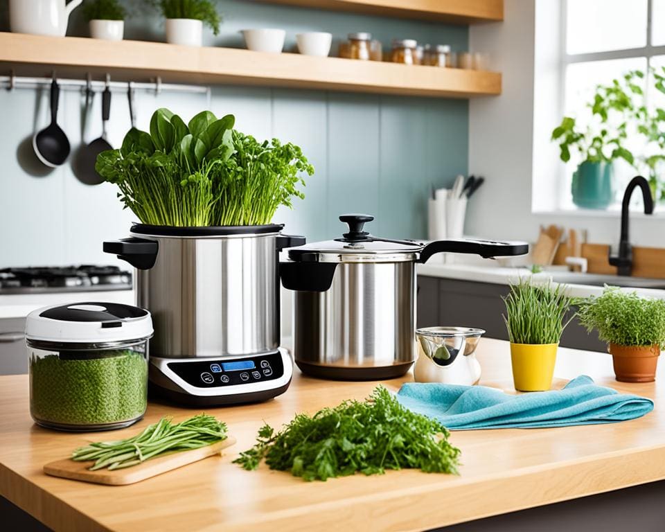 Milieuvriendelijke kookmethodes voor een Duurzame Keuken