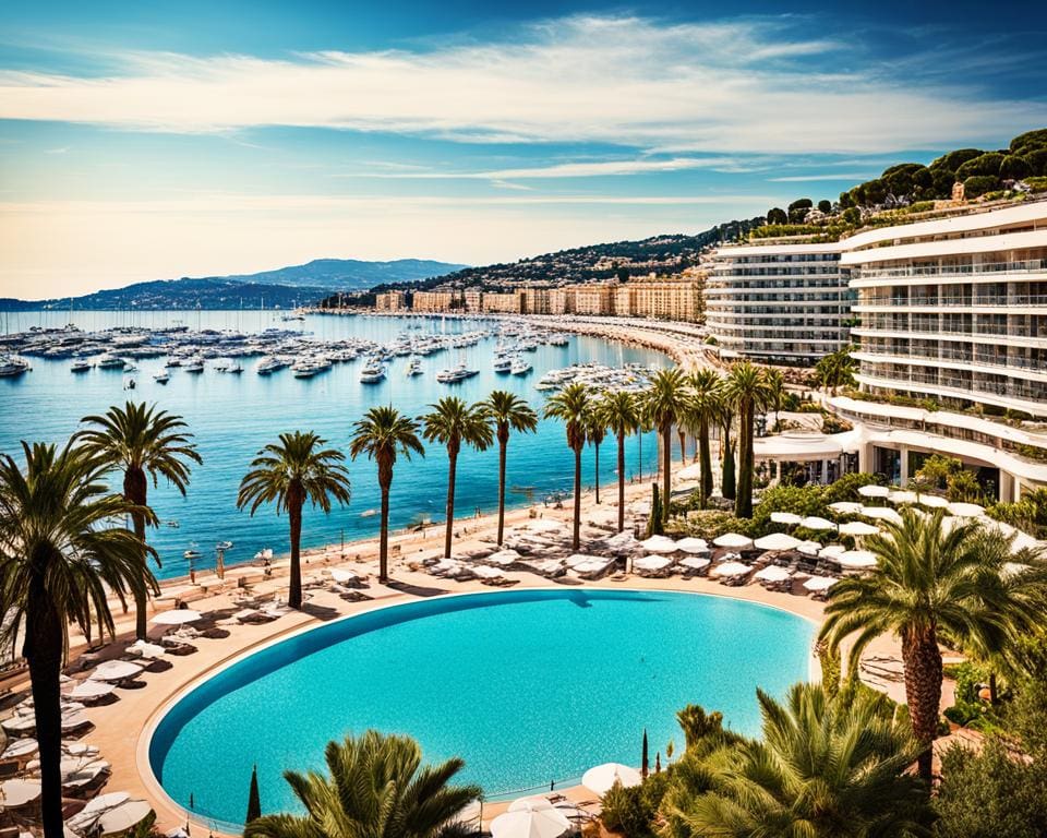 Luxe vakantiebestemming Cannes