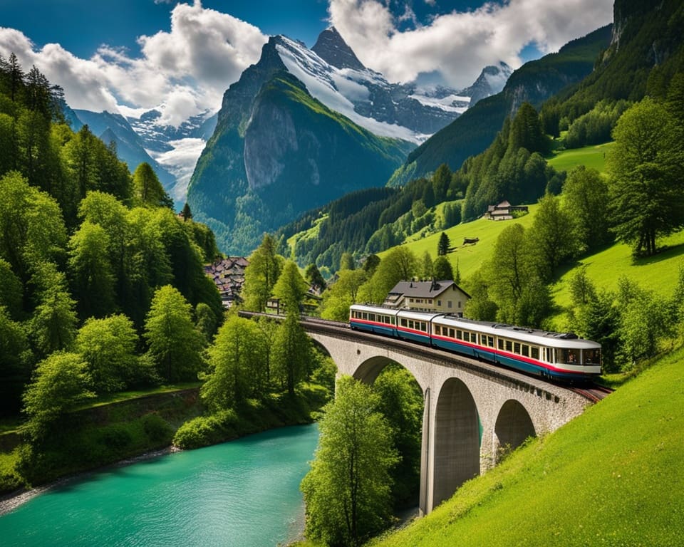 Trein Lauterbrunnen