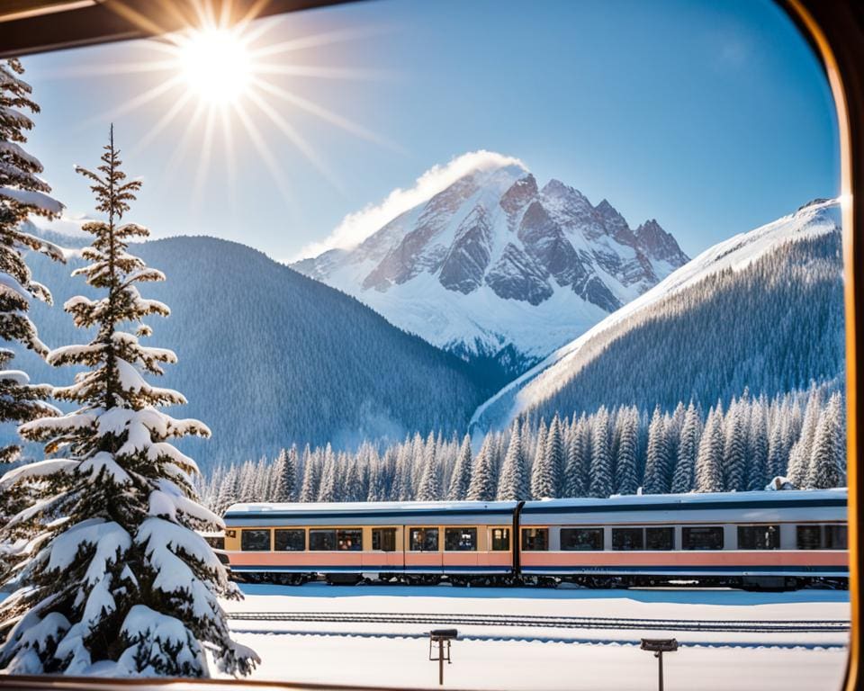 Trein Leukerbad