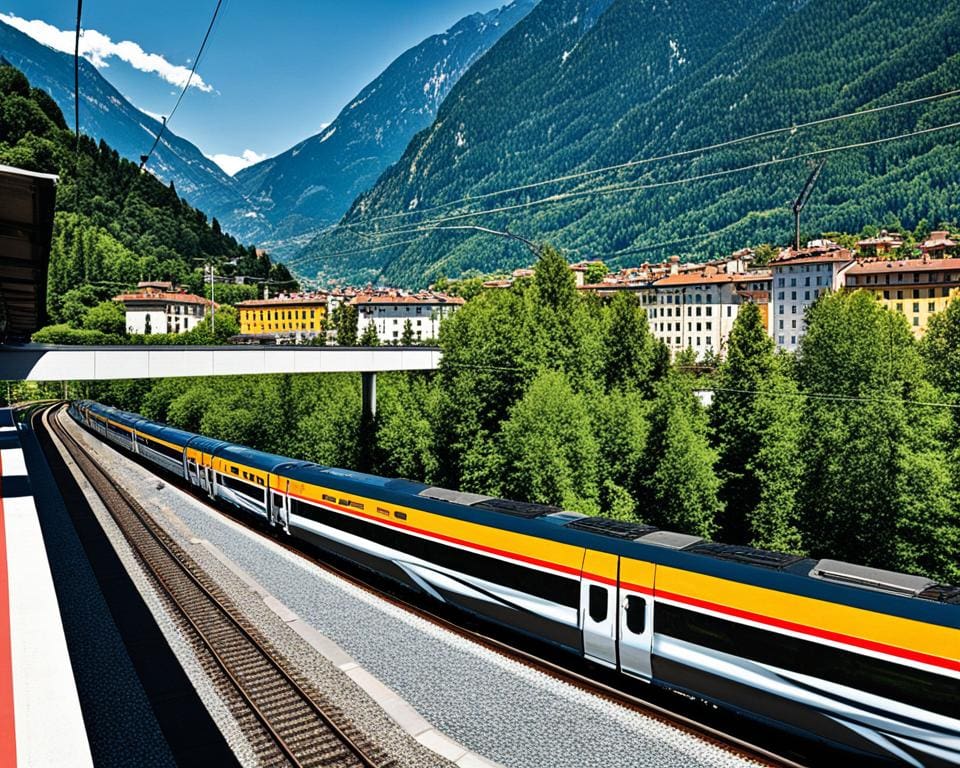 Trein Locarno