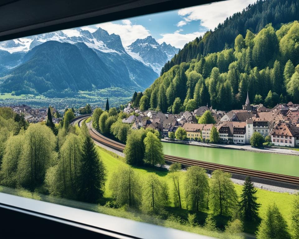 Trein Thun