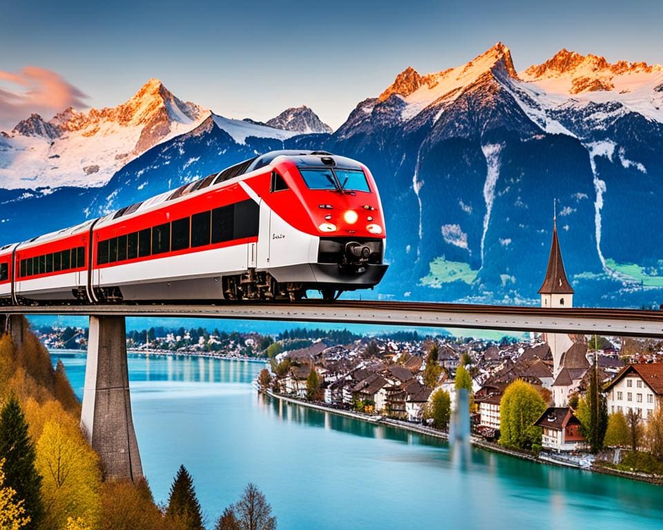 Trein Thun