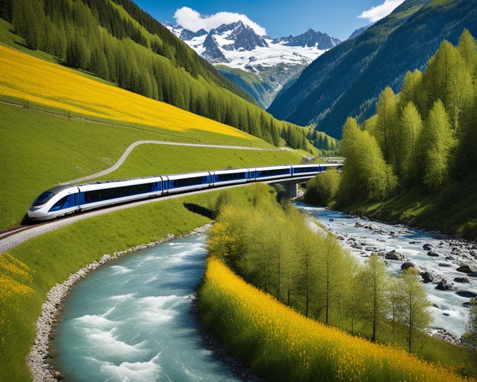 Trein dienstregeling Andermatt