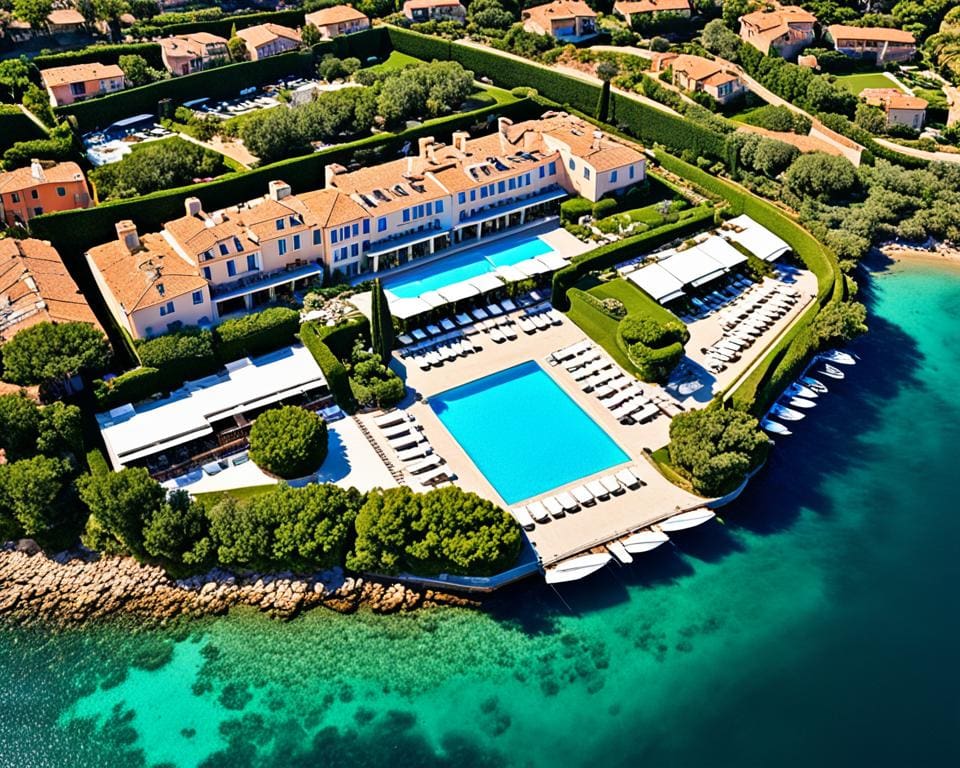 accommodaties Saint Tropez