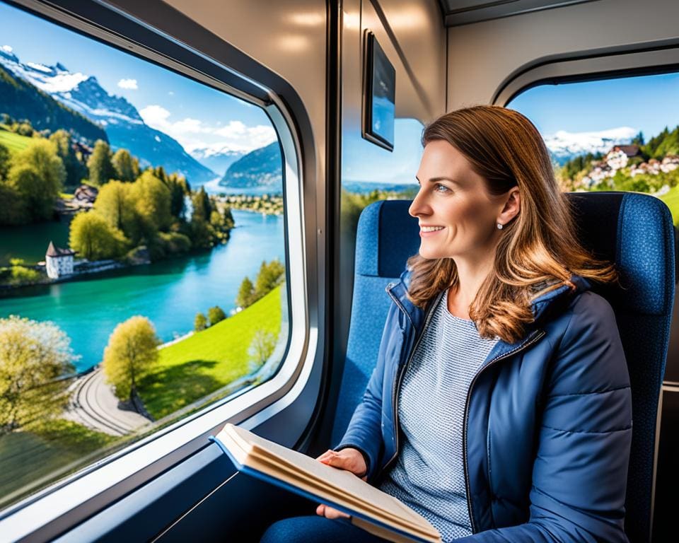 trein boeken Luzern