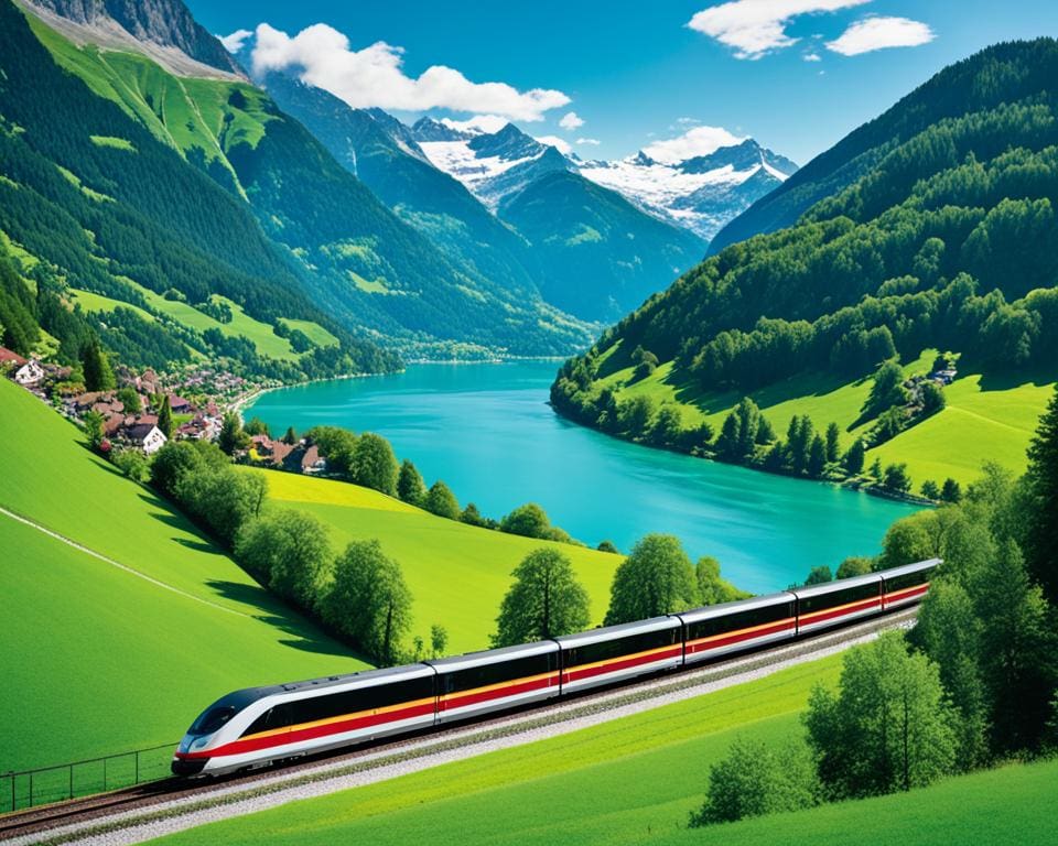 trein dienstregeling Brienz