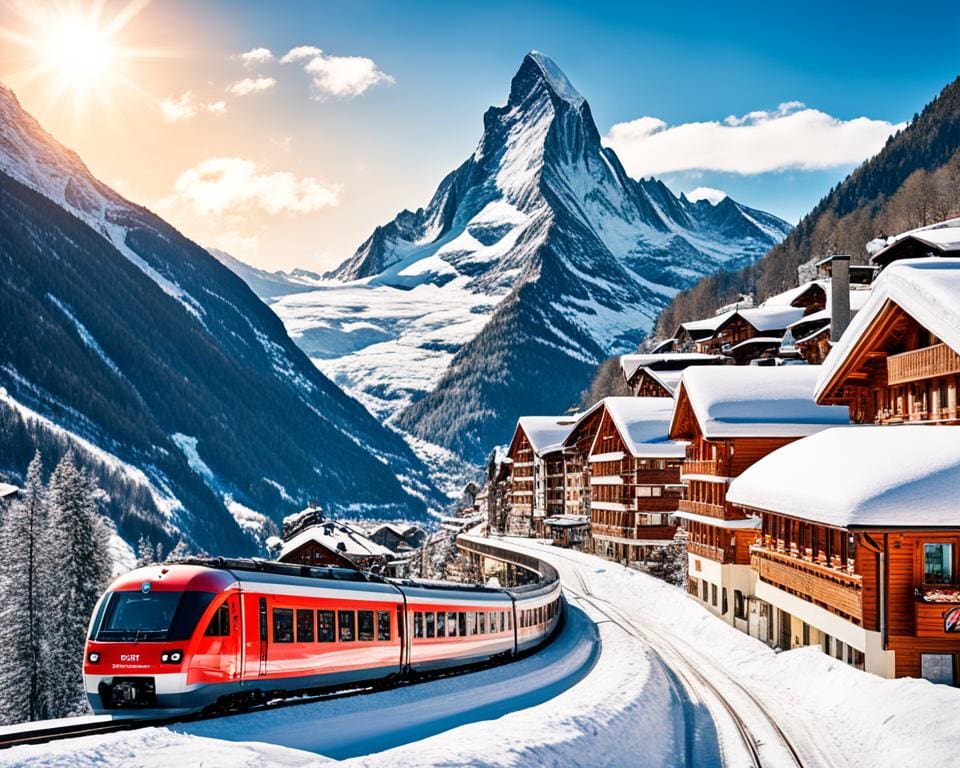 treinreis Zermatt