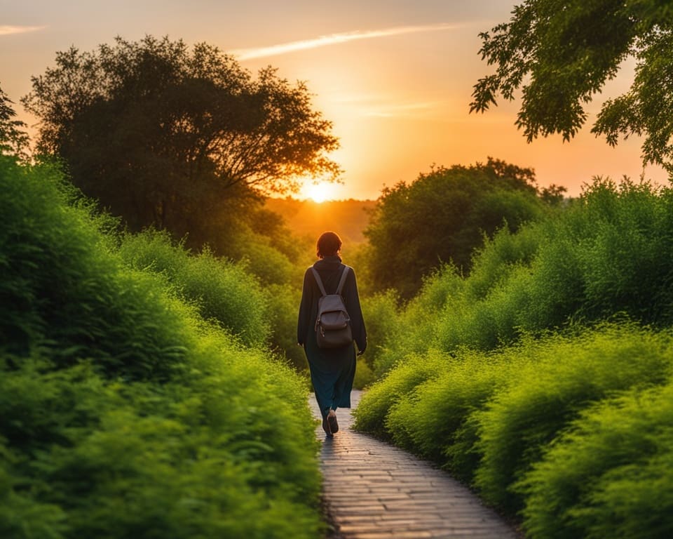 redenen om dagelijks te wandelen