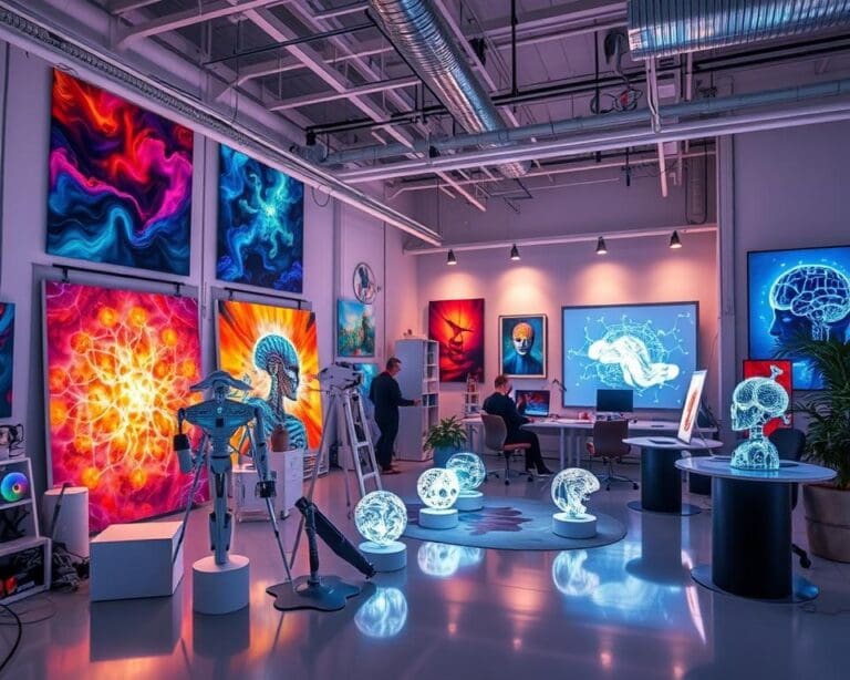 AI in Creatieve Industrieën: Innovatie en Kunst