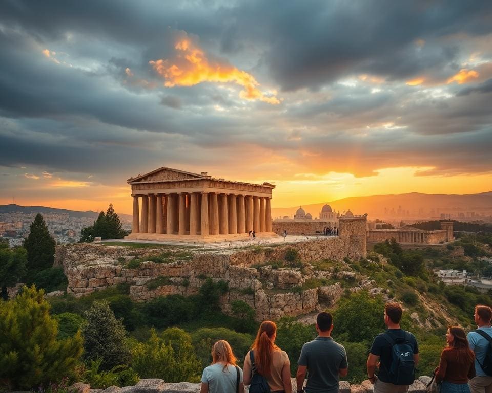 Acropolis van Athene