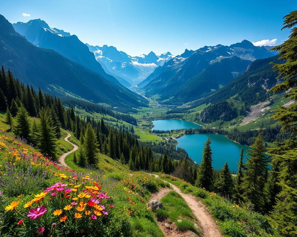 Adembenemende natuur Pyreneeën